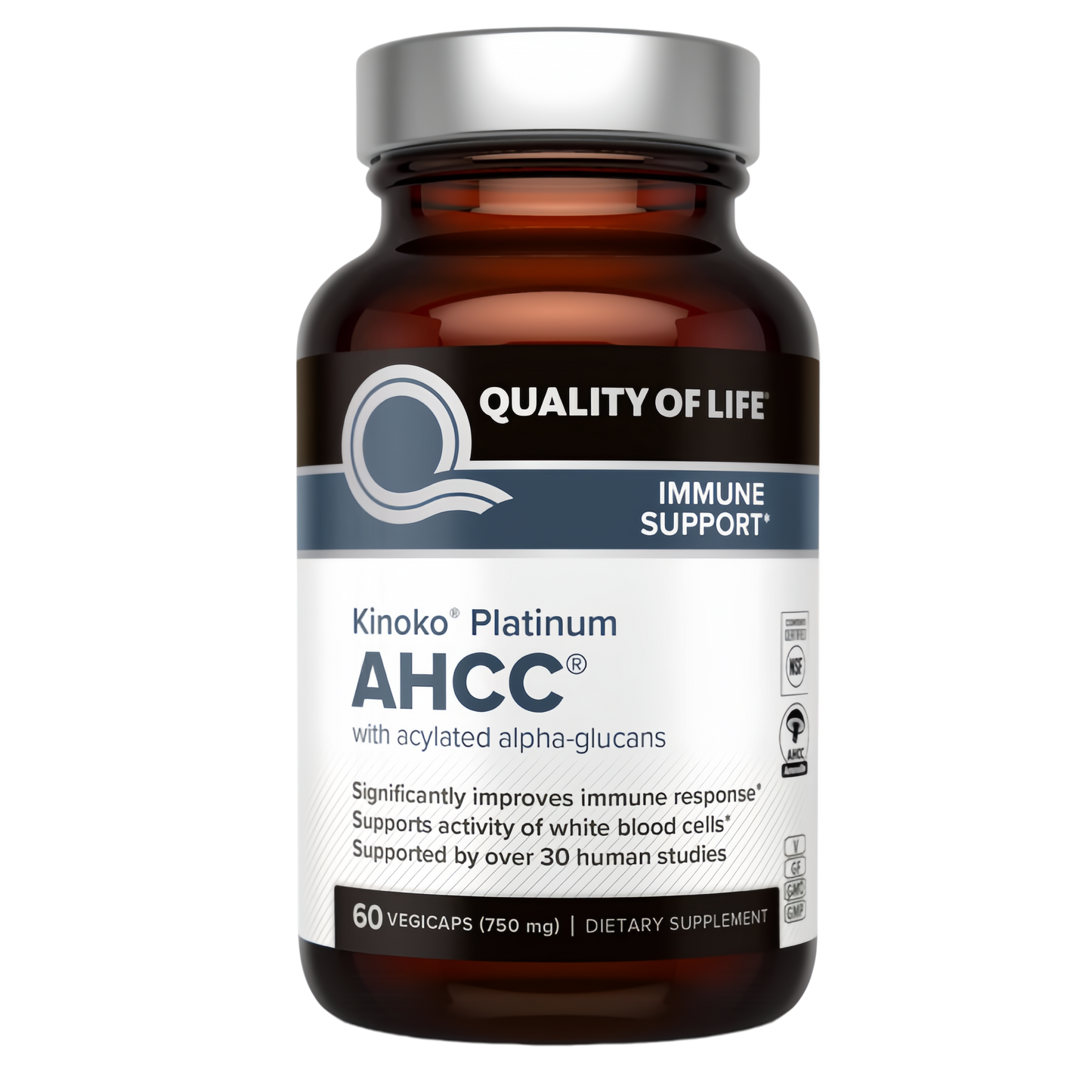 AHCC® - Kinoko® Platinum