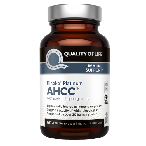 AHCC® - Kinoko® Platinum